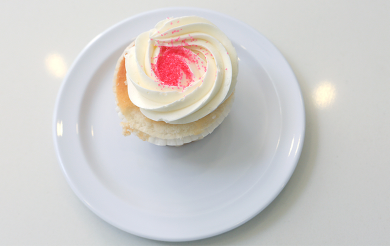 2-tier Quilted & Rosette Cake – Lark Cake Shop