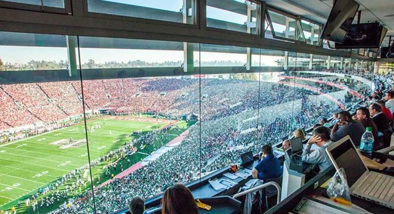 Rose Bowl Stadium Pasadena Visit