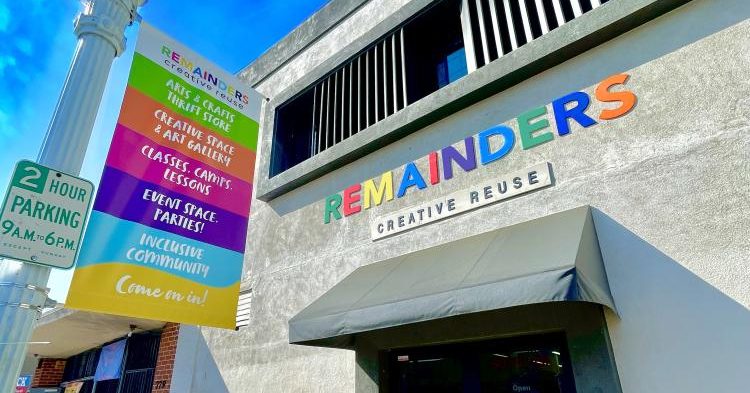 Remainders Creative Reuse | Visit Pasadena
