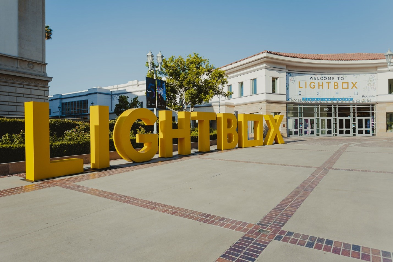 20,000 to attend LightBox Expo at Pasadena Convention Center