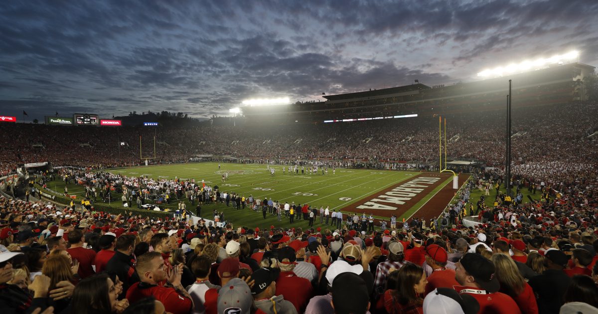 Rose Bowl Game Visit Pasadena