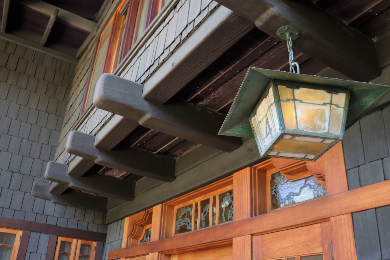 Gamble House light