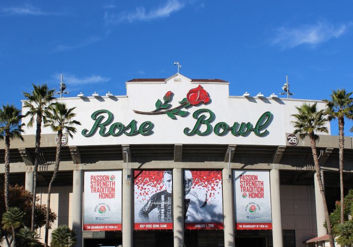 Jogo Rose Bowl 2024: local, estacionamento, ingressos e muito mais!